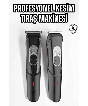 Saç Sakal Lazer Epilasyon Öncesi Tüy Kısaltma Makinesi Unısex 4 Taraklı