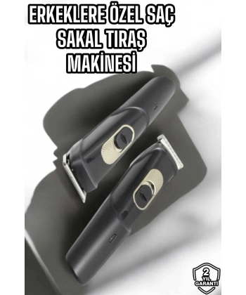 Saç Sakal Tüy Kısaltma Makinesi  Lazer Epilasyon Öncesi Ense Kesme Makine