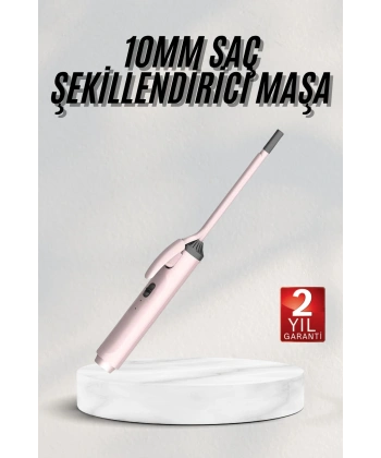 Saç Şekillendirici 10 MM Saç Maşası Seramik Kaplama