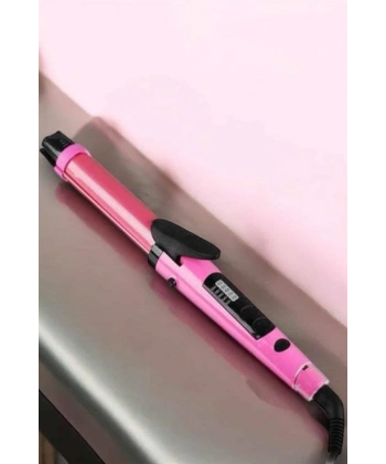 Saç Şekillendirici Düzleştirici Ve Maşa Isı Ayarlı