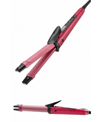 Saç Şekillendirici Düzleştirici ve Maşa Özellikli Şekillendirici Seramik Kaplama