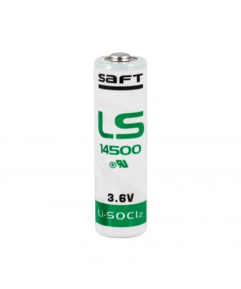 Saft LS 14500 3.6V  AA Size Lithium Pil (Li-SOCI2)