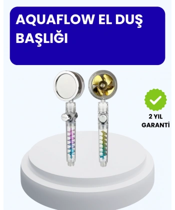 Sağanak Yağmur Etkili El Duşu – Start Stop Tuşlu Su Tasarruflu