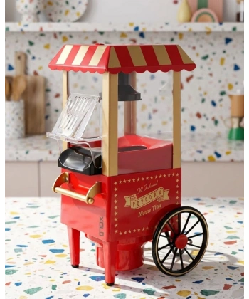 Sağlıklı Atıştırmalıklar İçin Yağsız Popcorn Makinesi