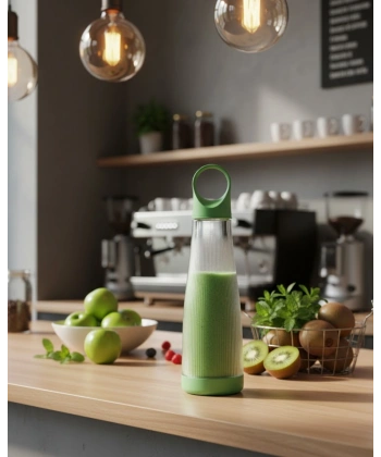 Sağlıklı İçecekler İçin Kompakt USB Şarjlı Blender