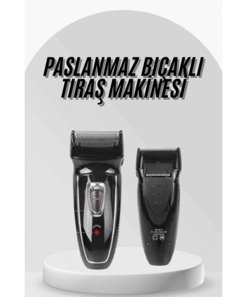 Sakal Kesme Makinesi Yanak Tıraş Makinesi Hassas Ciltlere Özel Profesyonel