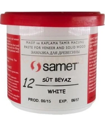 Samet Süt Beyaz Tamir Macunu 200 gr