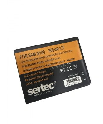 SERTEC - Samsung GALAXY S2 i9100 Uyumlu Batarya