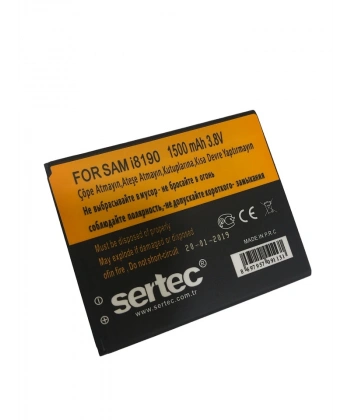 SERTEC - Samsung GALAXY S3 MINI i8190 Uyumlu Batarya