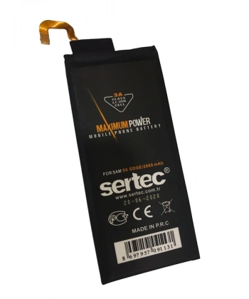 SERTEC - Samsung GALAXY S6 EDGE Uyumlu Batarya