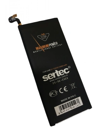 SERTEC - Samsung GALAXY S7 EDGE Uyumlu Batarya
