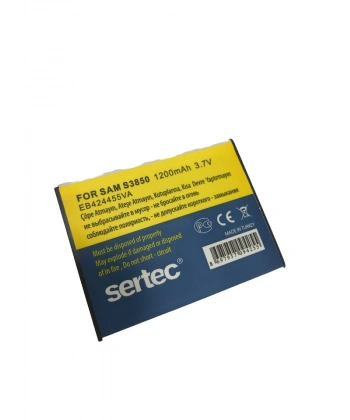 SERTEC - Samsung M350/S3850 Uyumlu Batarya