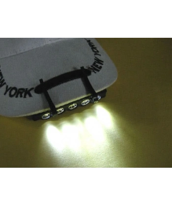 Şapka Feneri 5 Ledli