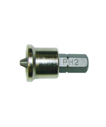Şapkalı PH2 25 mm Yıldız Bits Uç
