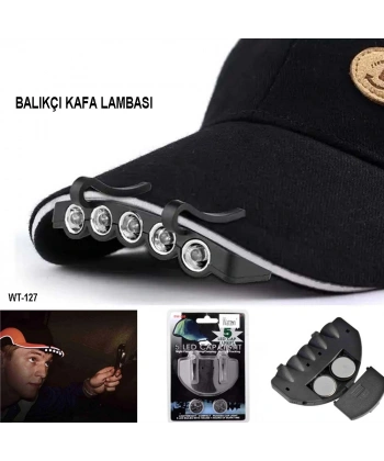 Şapkaya Takılan Lamba Watton Wt-127
