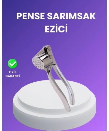 Sarımsak Presi Kolay Temizlik ve Yüksek Basınçlı Ezme