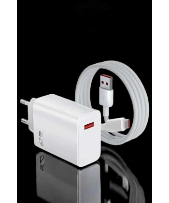 Şarj Aleti Turbo Hızlı 67W Type-C Hızlı Şarj