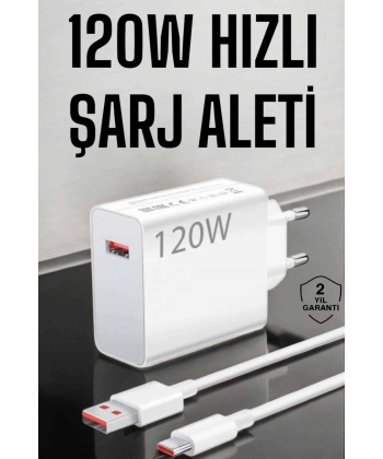 Şarj Aleti Turbo Max Type-C Uyumlu Ultra Turbo Max