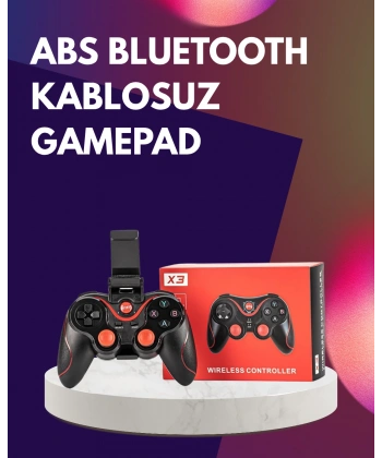 Şarj Edilebilir Kablosuz Oyun Kumandası Yüksek Performanslı