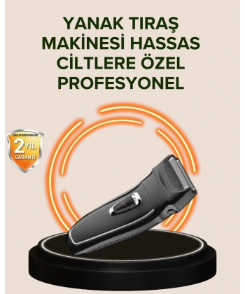 Şarj Göstergeli Yıkanabilir Erkek Tıraş Makinesi