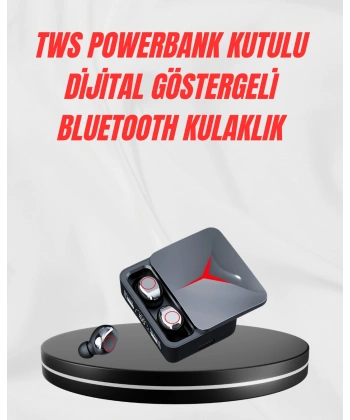 Şarj Kutulu Bluetooth 5.3 Kulaklık – Hızlı Eşleşme ve Net Görüşme Kalitesi