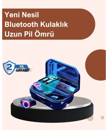 Şarj Kutulu TWS Kulaklık – Otomatik Eşleşme ve Hızlı Şarj
