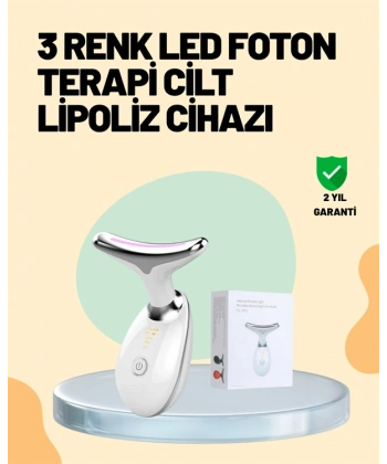 Şarjlı Akıllı Cilt Temizleme ve Nemlendirme Cihazı – 500 mAh, Otomatik Kapanma ve EMS Modlu