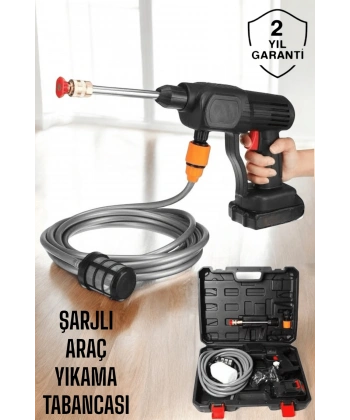 ŞARJLI ARAÇ YIKAMA