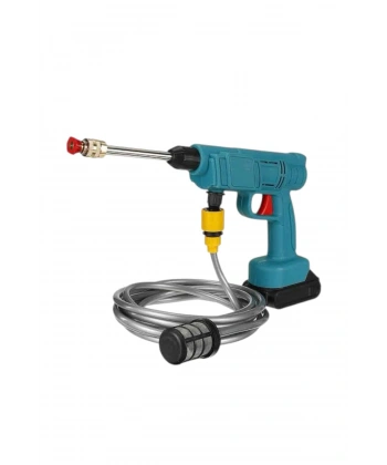 ŞARJLI ARAÇ YIKAMA MAVİ