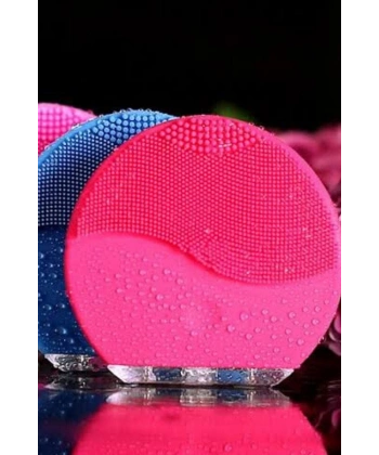 Şarjlı Cilt Temizleme Silikonu Yüz Temizleme Cihazı Ve Masaj Aleti