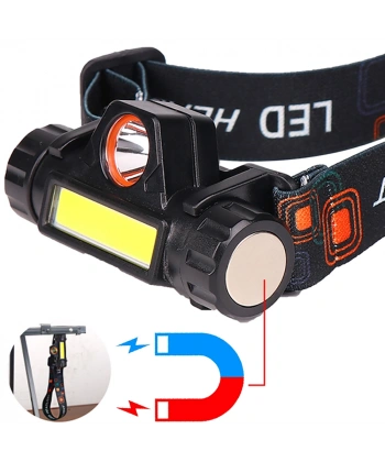 ŞARJLI DAYANIKLI BALIKÇI KAFA LAMBASI WT-056