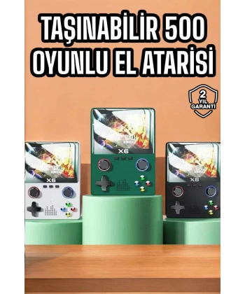 Şarjlı El Atarisi 3.5 İnç Ekran Kitap Okuma, Müzik Dinleme Ve Video İzleme