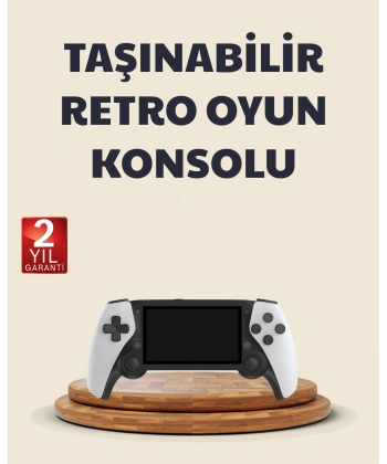 Şarjlı, Hafıza Kart Destekli Oyun Konsolu