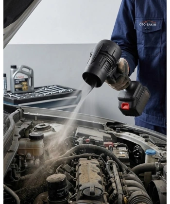 Şarjlı Hava Üfleme Makinesi Kablosuz Güçlü Temizlik Üfleyici