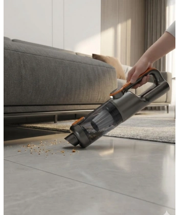 Şarjlı Mini El Süpürgesi Araç Ev ve Ofis İçin Pratik Temizlik