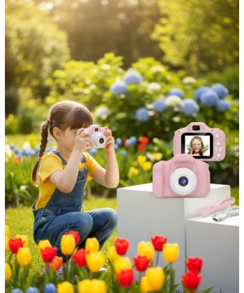 Şarjlı Mini Kamera HD Video ve Fotoğraf Çekimli Genişletilebilir Hafızalı