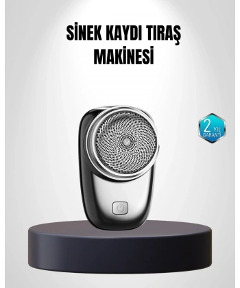 Şarjlı Mini Tıraş Makinesi – Hassas Ciltlere Uygun, Su ile Yıkanabilir, Kompakt Tasarım