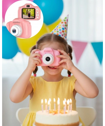 Şarjlı Mini Video Kamera HD Fotoğraf Çekimli Bilgisayar Bağlantılı Hafıza Kart Destekli