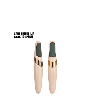 ŞARJLI TOPUK TÖRPÜ