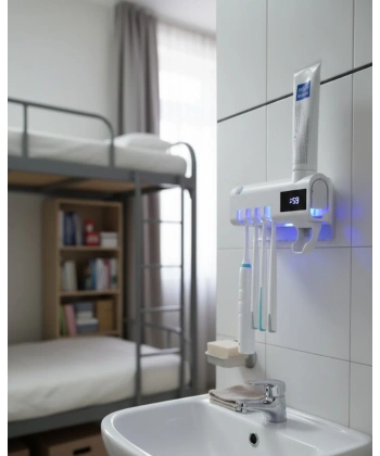 Şarjlı UV Diş Fırçası Sterilizasyon ve Saklama Ünitesi
