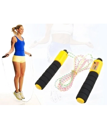 Sayaçlı İp Atlama Halatı