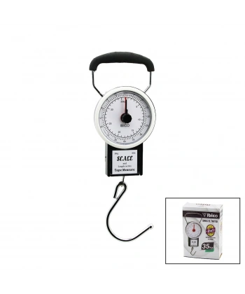 SCALE 2İN1 İBRELİ KANTAR - METRE