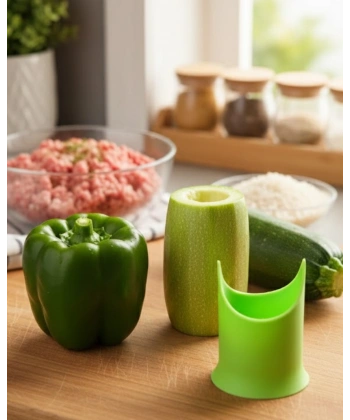 Sebze İç Temizleyici Pratik Biber ve Kabak Çekirdek Çıkarıcı