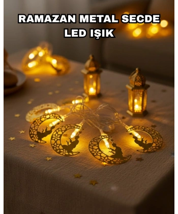 SECDE RAMAZAN LED IŞIK