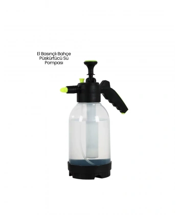 ŞEFFAF POMPA 2 LİTRE