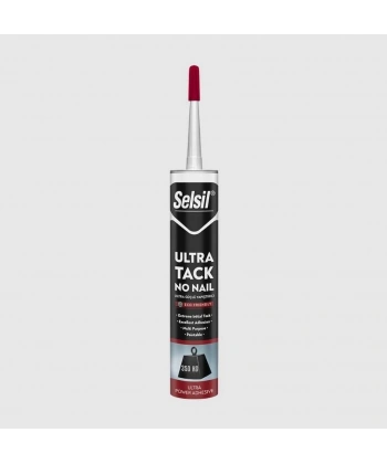 Selsil Hibrit Ultra Tack Yapıştırıcı 290 ml Beyaz