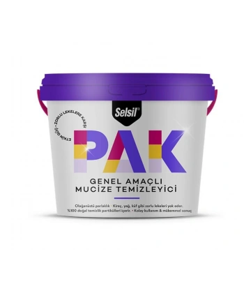 Selsil PAK Genel Amaçlı Mucize Temizleyici 500 gr