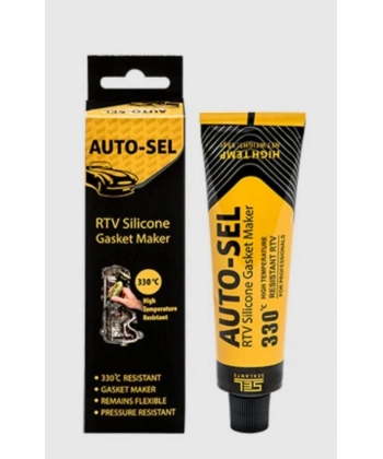 Selsil Tüp Sıvı Conta Gri 85 gr