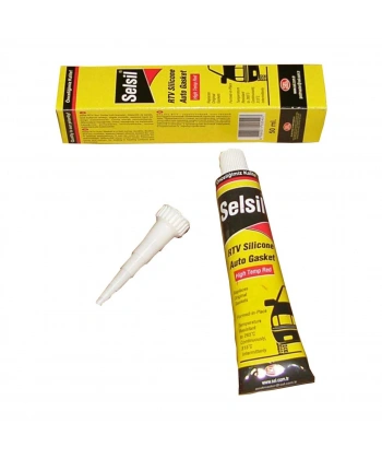 Selsil Tüp Sıvı Conta Kırmızı 50 gr