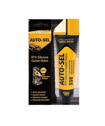 Selsil Tüp Sıvı Conta Siyah  50 ml